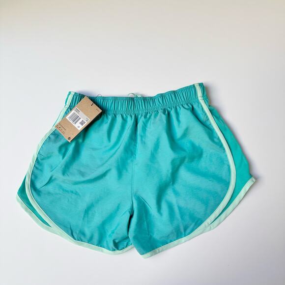 NWT Nike Tempo Teal Blue Brief Lined Dri-Fit Running Shorts Women's XS - Picture 9 of 12